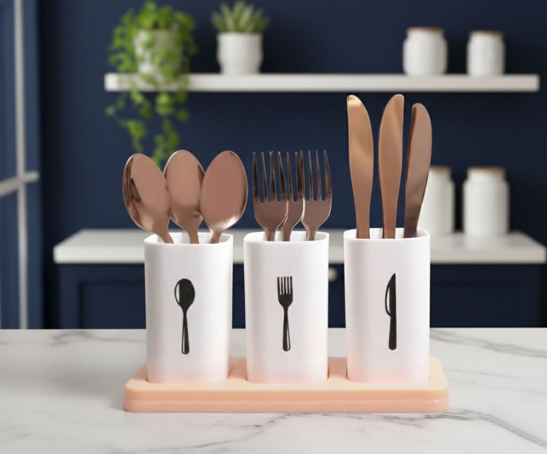 vsell Empty Cutlery Holder Case-picture-48