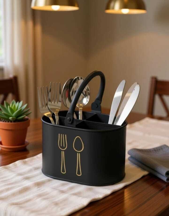 sjhandicraft Empty Cutlery Holder Case-picture-47