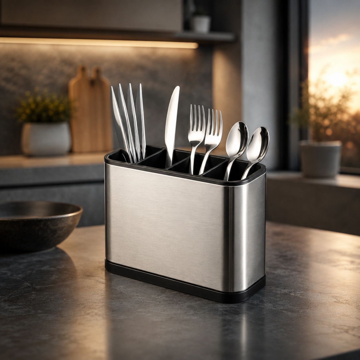 tesot Empty Cutlery Holder Case-picture-14