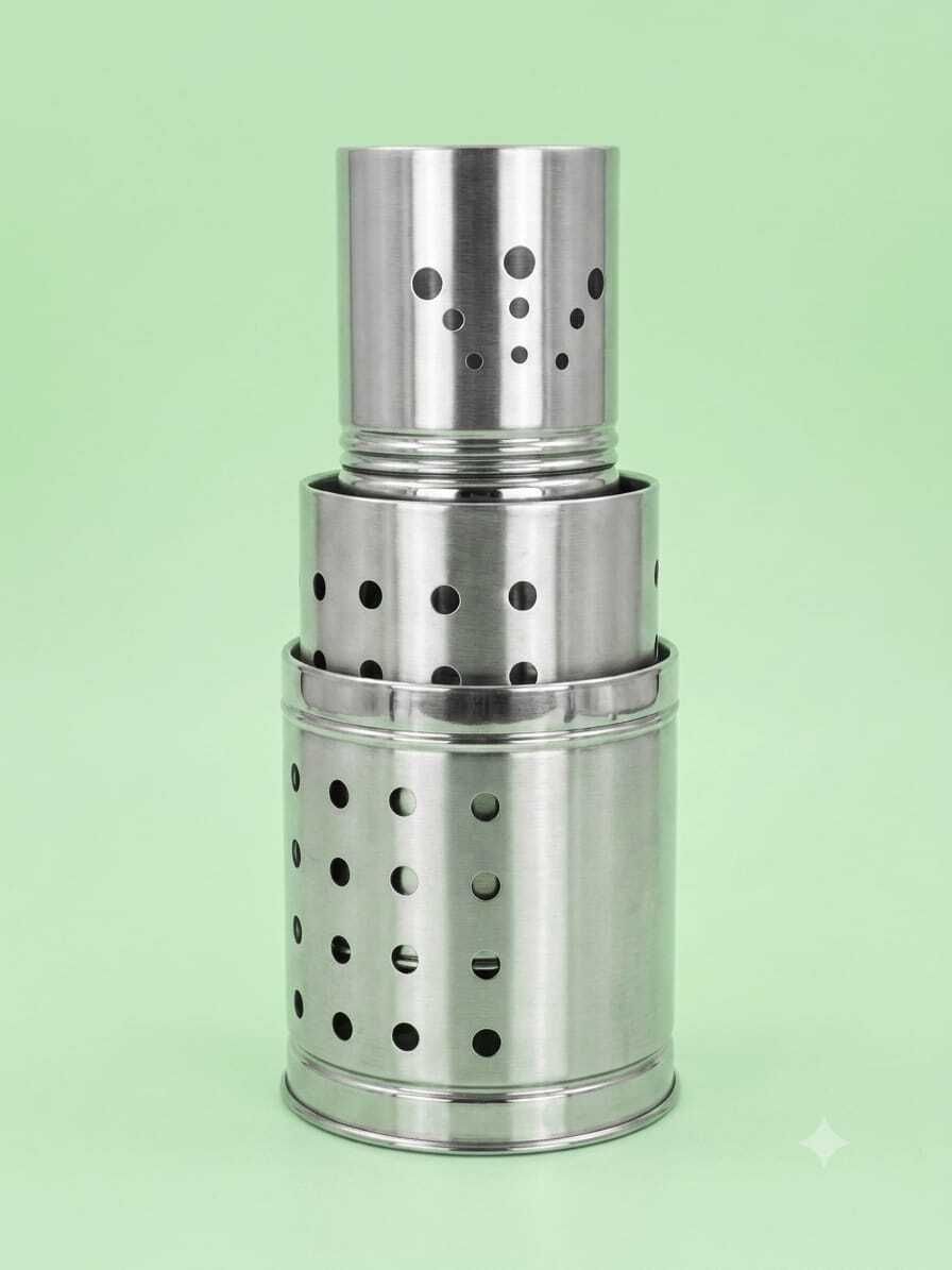 udaysteel Empty Cutlery Holder Case-picture-44