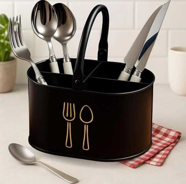 sjhandicraft Empty Cutlery Holder Case-picture-13