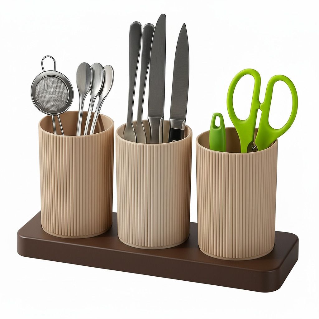 dihok Empty Cutlery Holder Case-picture-28