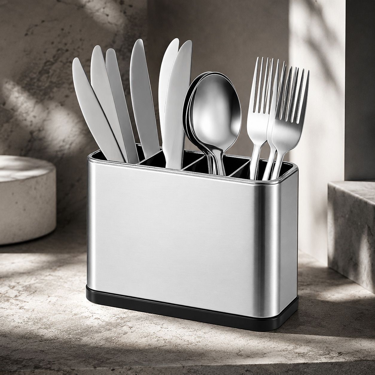 tesot Empty Cutlery Holder Case-picture-14