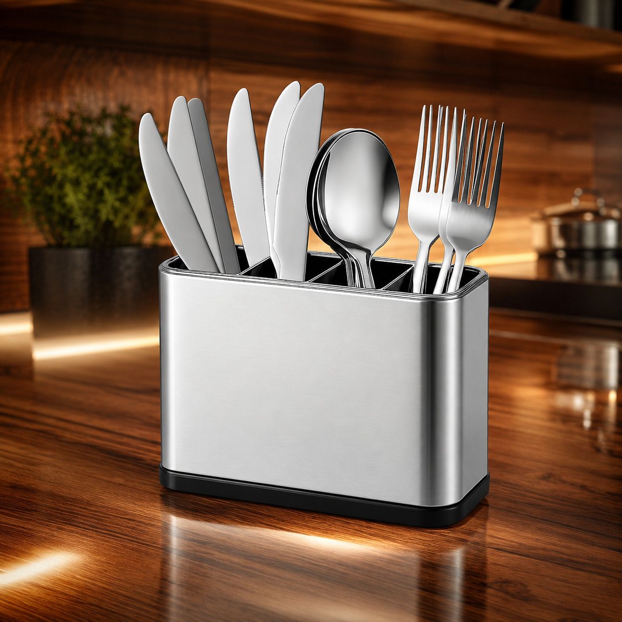 silvionaire Empty Cutlery Holder Case-picture-11