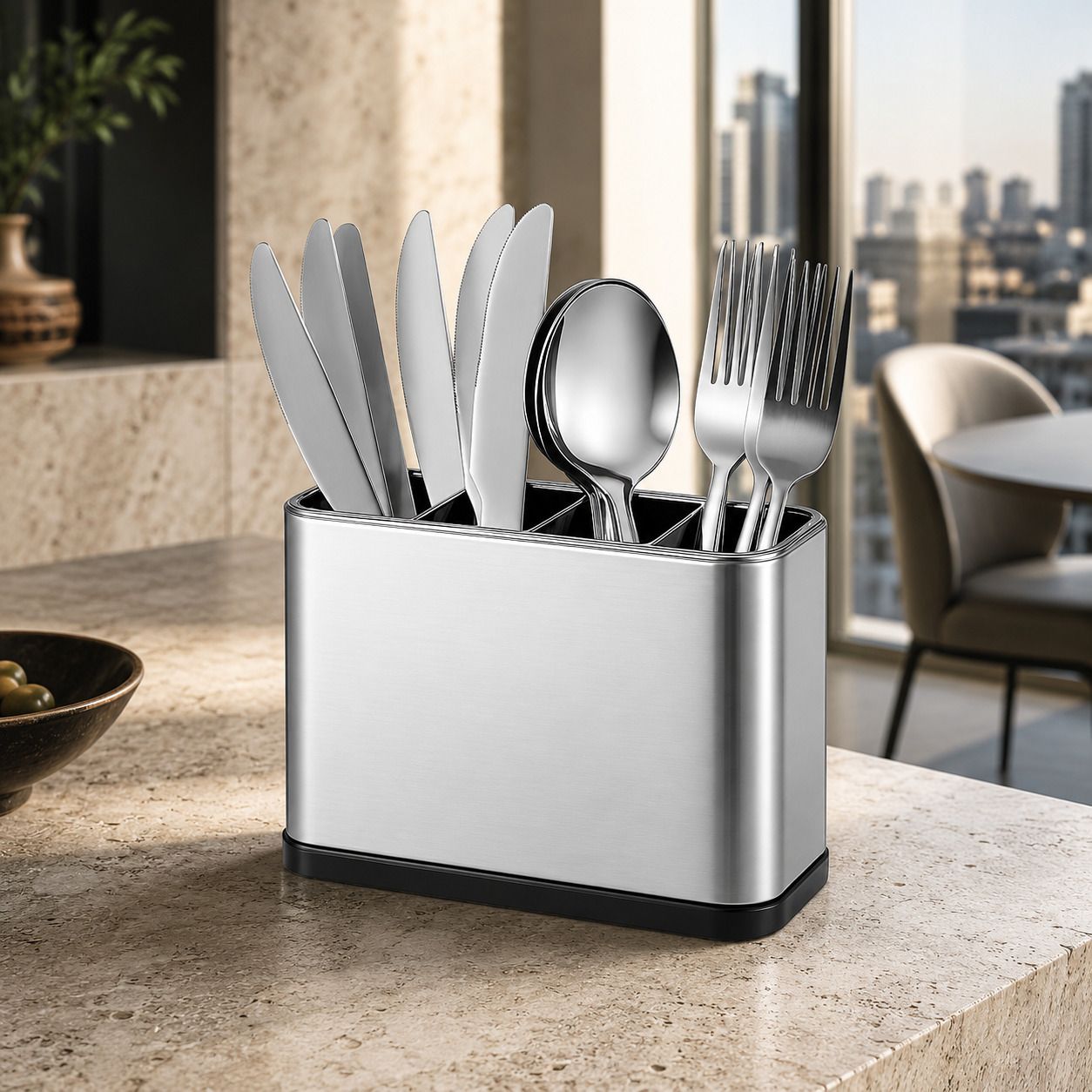silvionaire Empty Cutlery Holder Case-picture-22