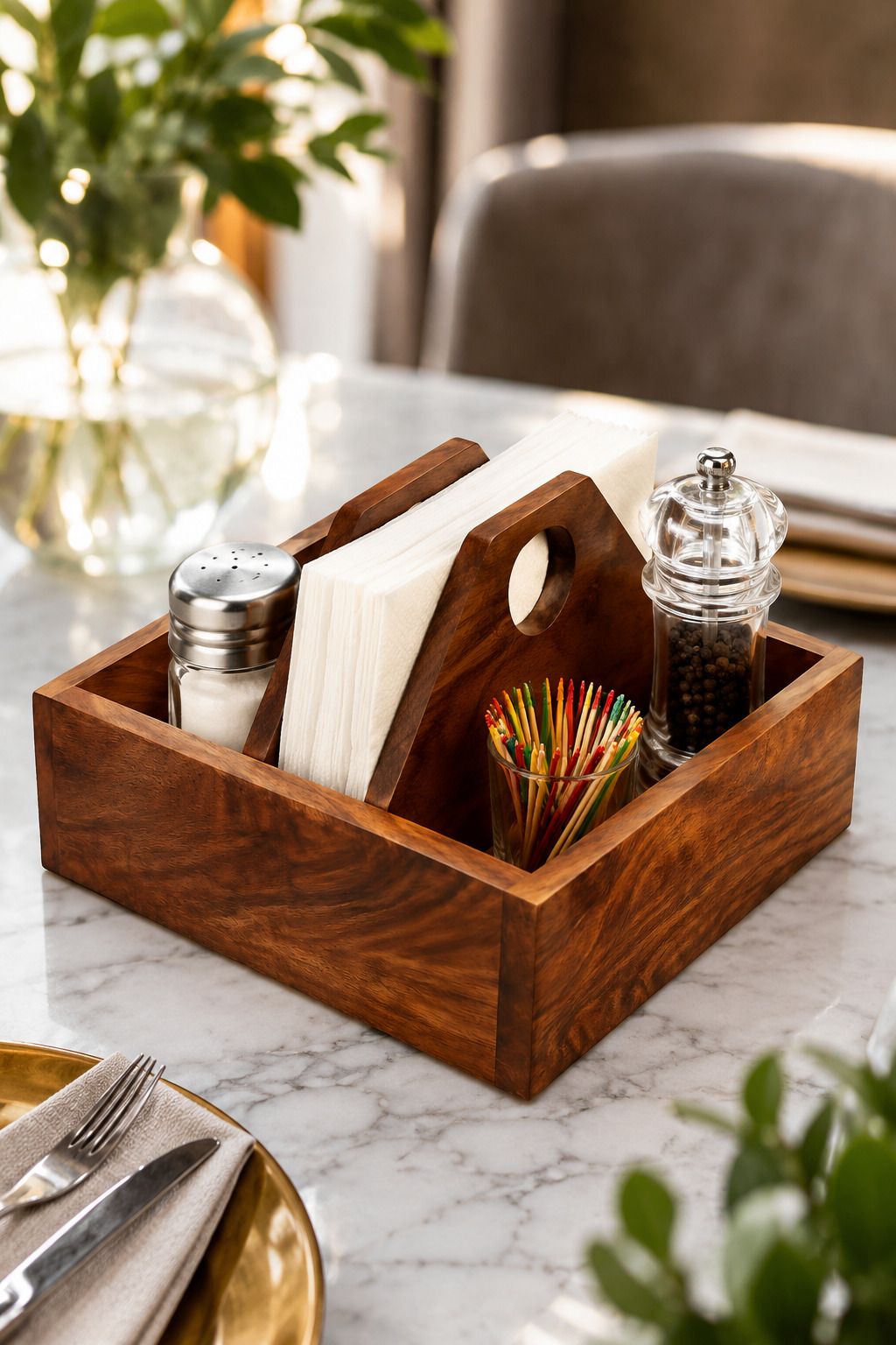 fashilevel craft Empty Cutlery Holder Case-picture-31