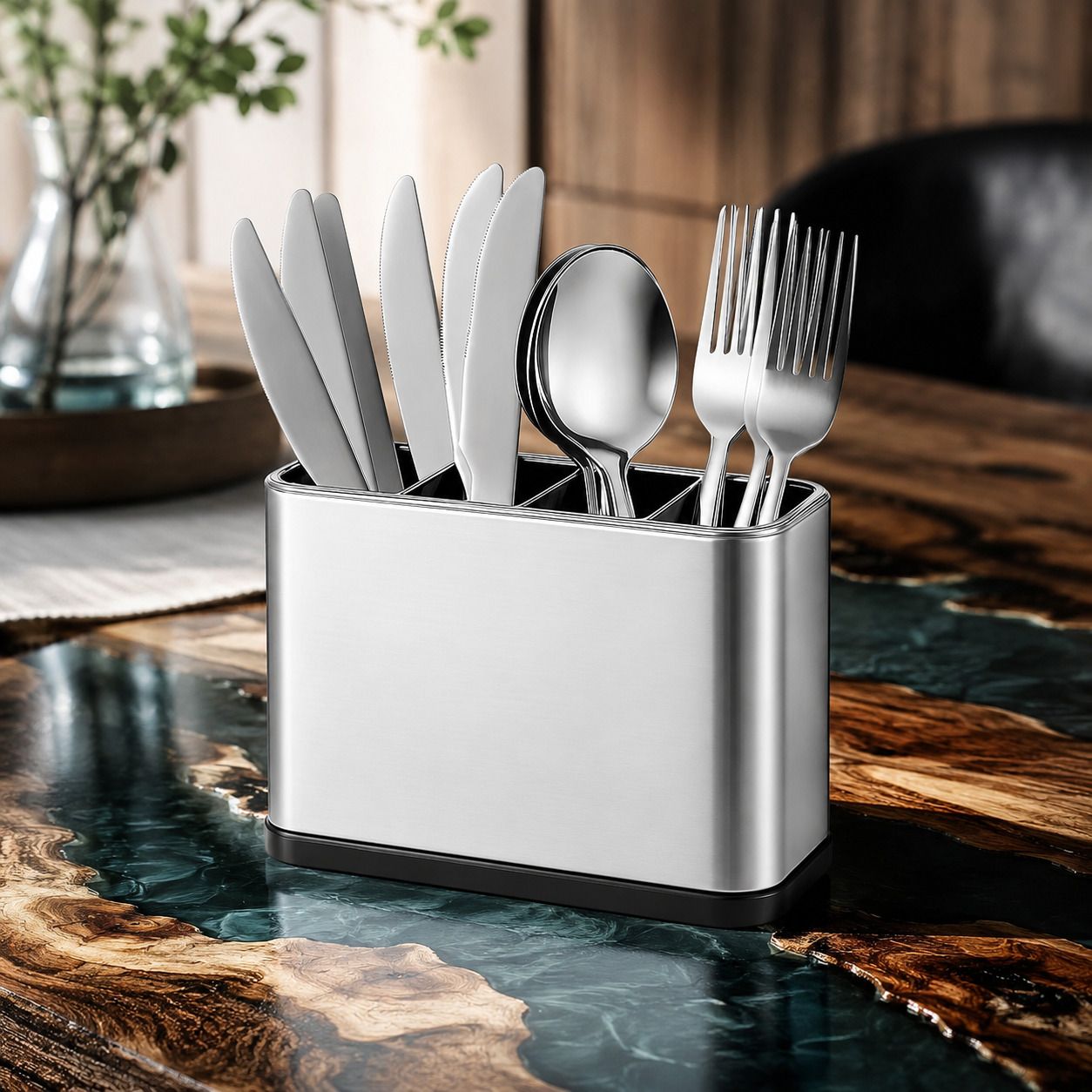 silvionaire Empty Cutlery Holder Case-picture-10