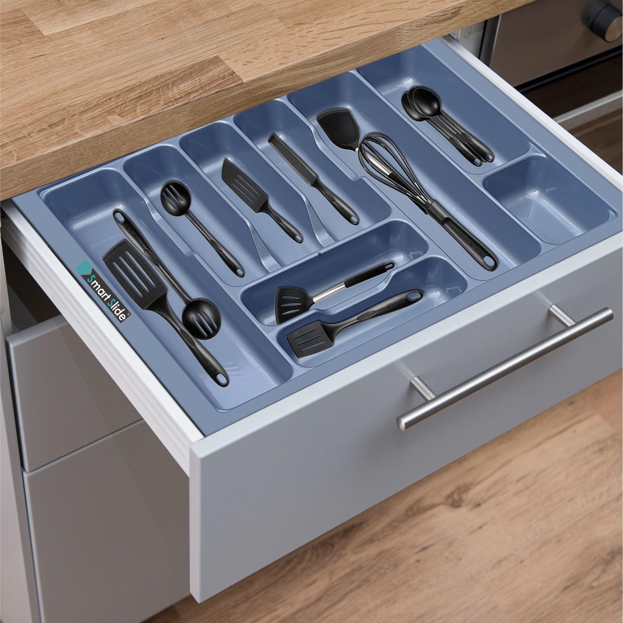 smartslide Empty Cutlery Box Drawer Case-picture-18