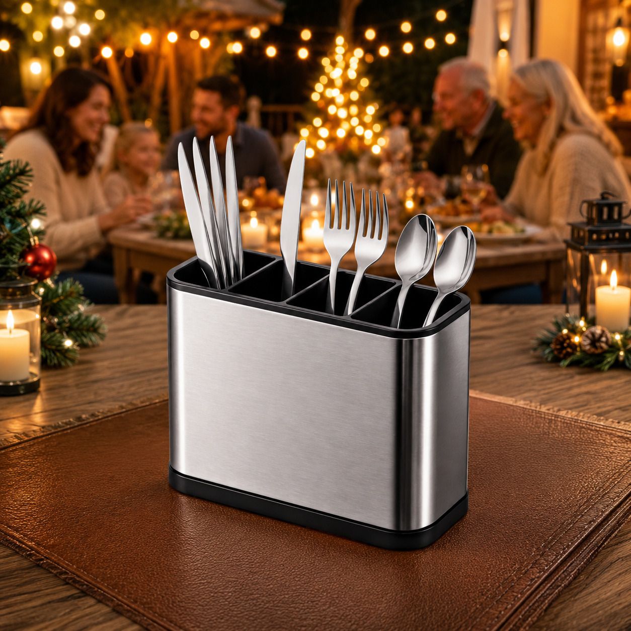 silvionaire Empty Cutlery Holder Case-picture-25