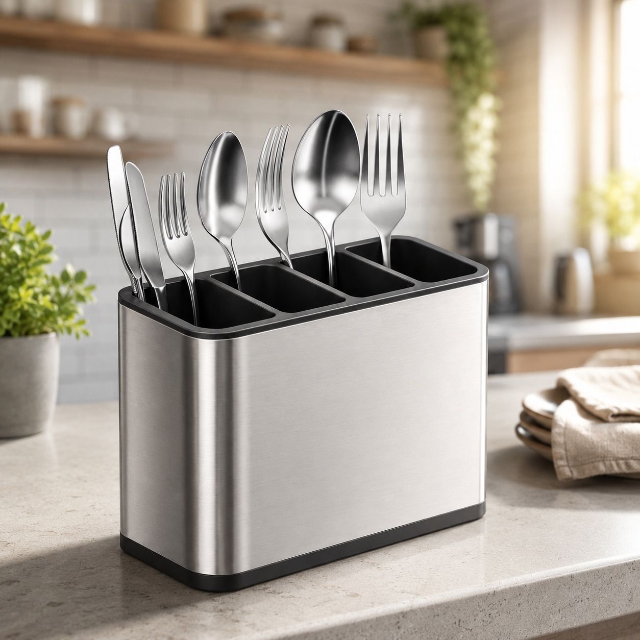 tesot Empty Cutlery Holder Case-picture-12