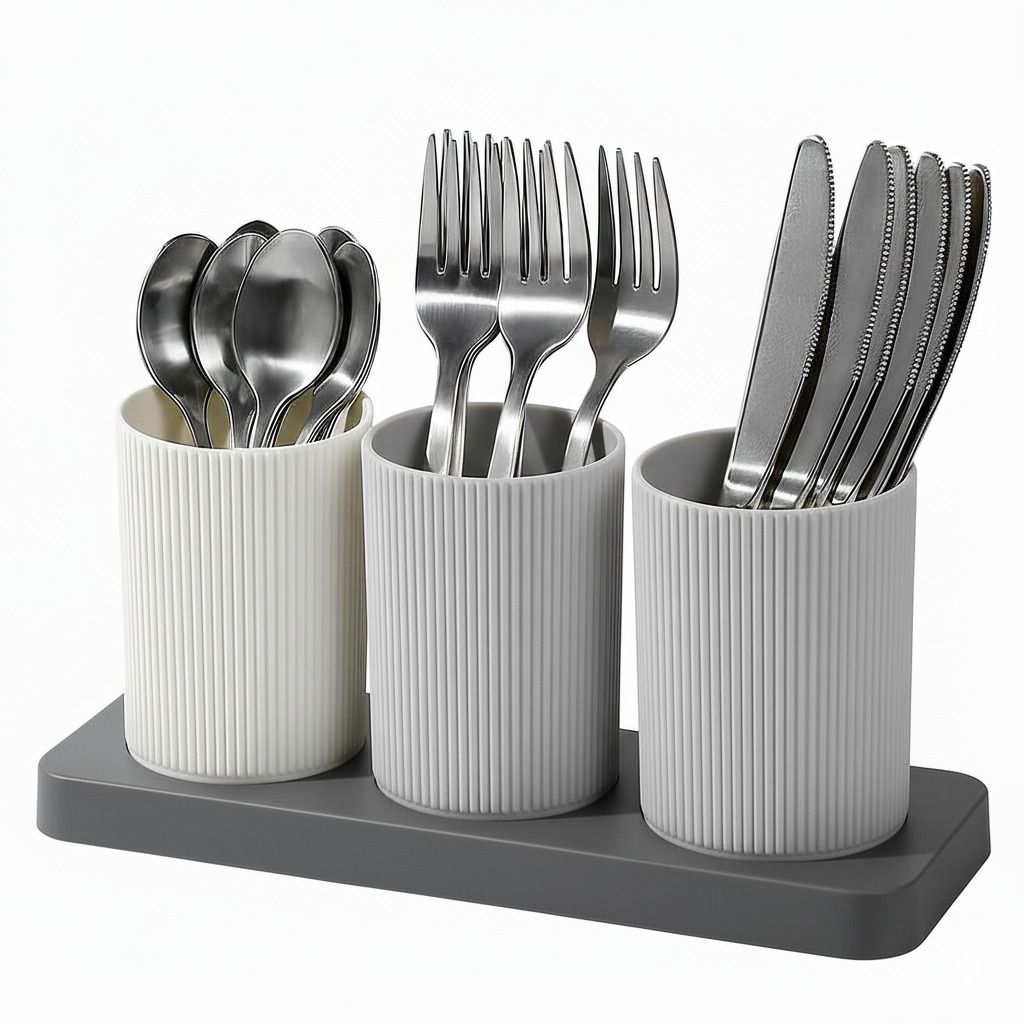 fit 4 chef Empty Cutlery Holder Case-picture-13