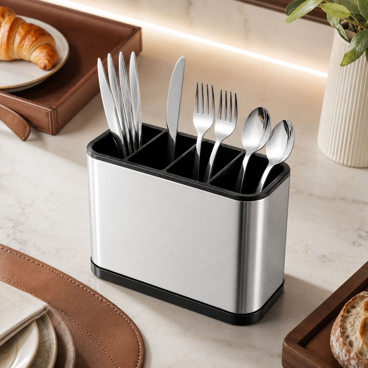 tesot Empty Cutlery Holder Case-picture-30