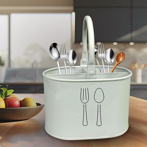 Empty Cutlery Holder Case