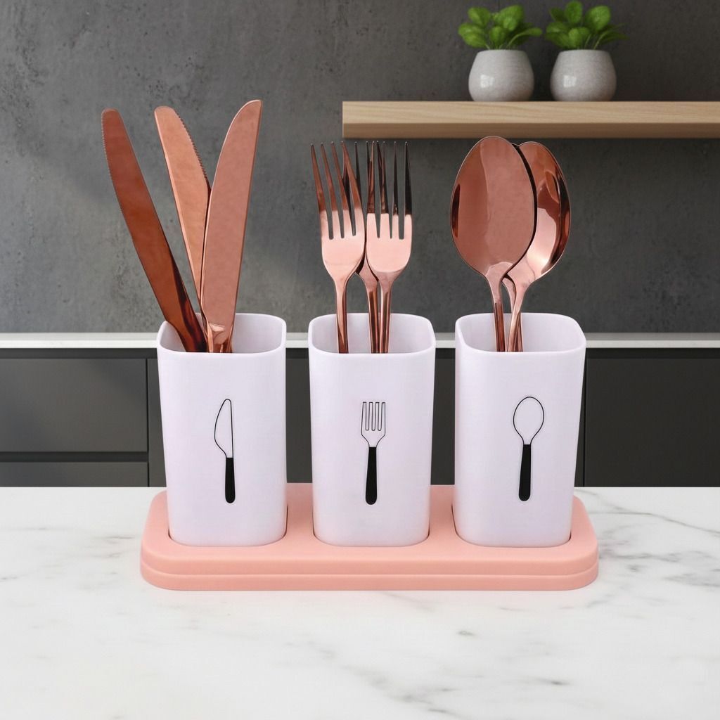 vsell Empty Cutlery Holder Case-picture-41