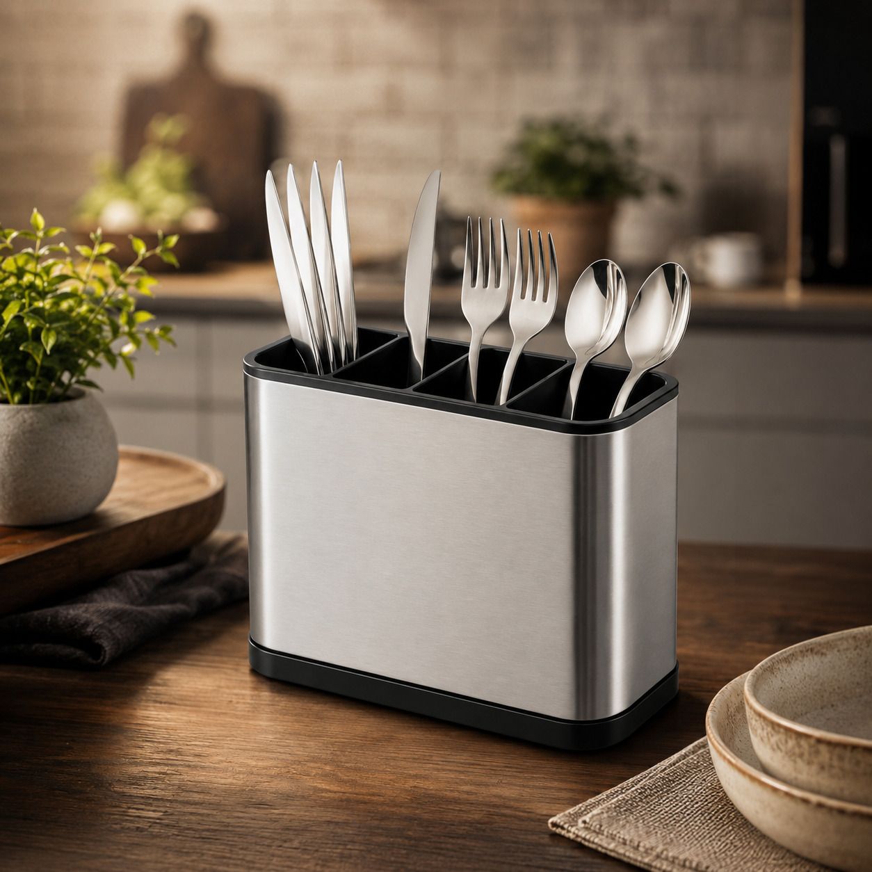 tesot Empty Cutlery Holder Case-picture-42