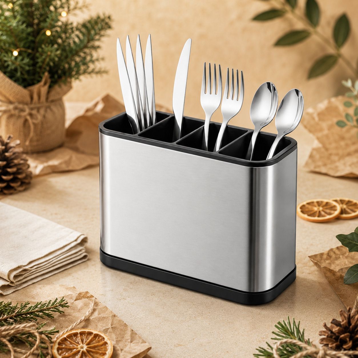 silvionaire Empty Cutlery Holder Case-picture-26