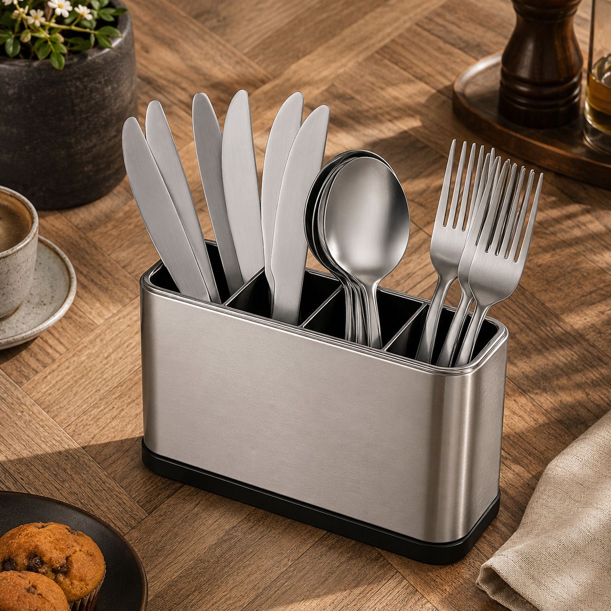 tesot Empty Cutlery Holder Case-picture-17