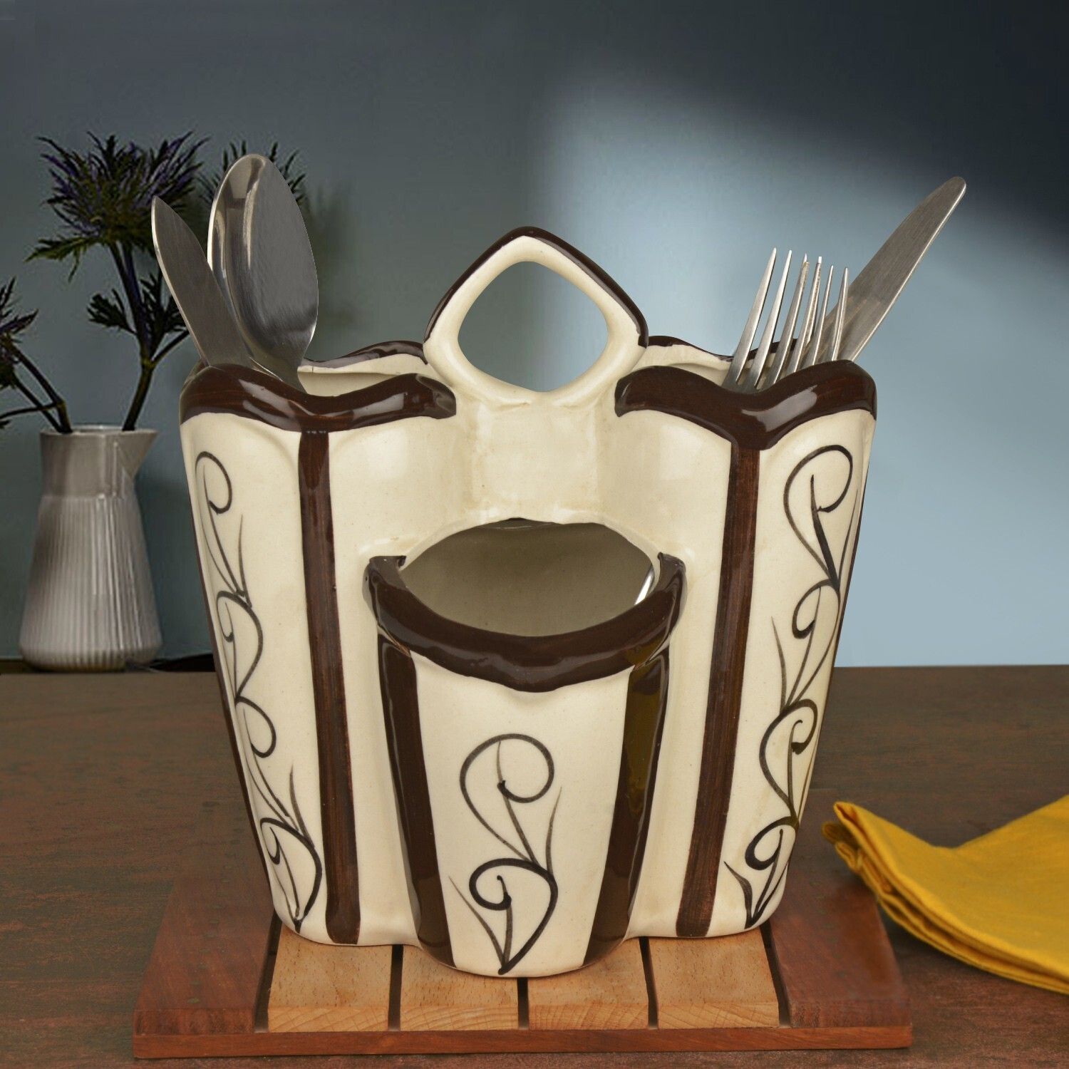 stylemyway Empty Cutlery Holder Case-picture-21