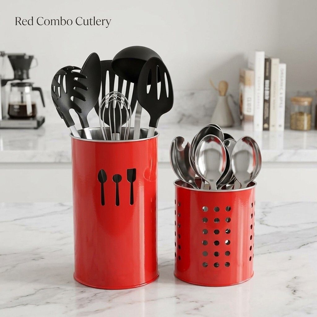 marqueonn Empty Cutlery Holder Case-picture-28