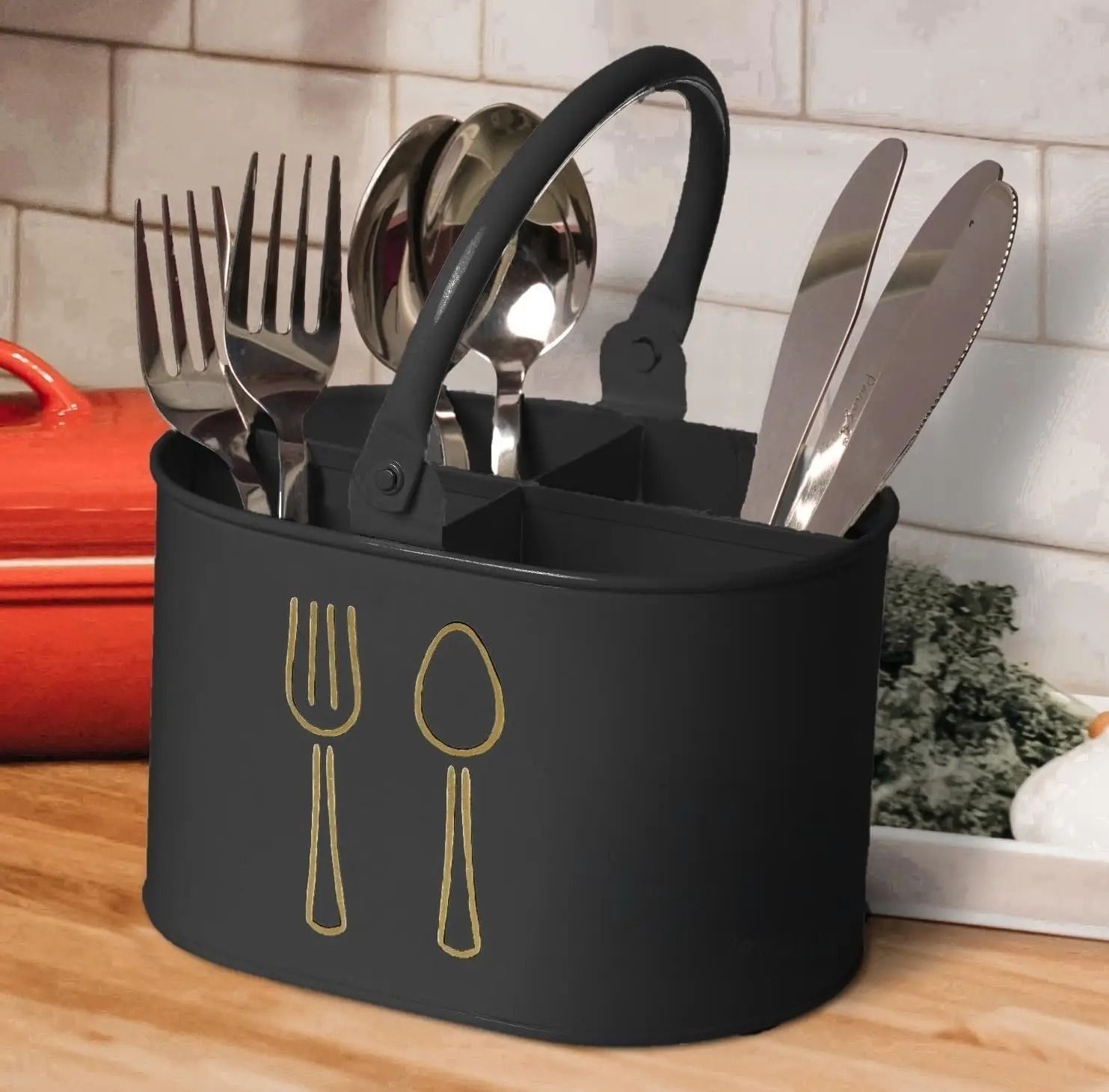 Empty Cutlery Holder Case