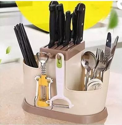 Empty Cutlery Holder Case