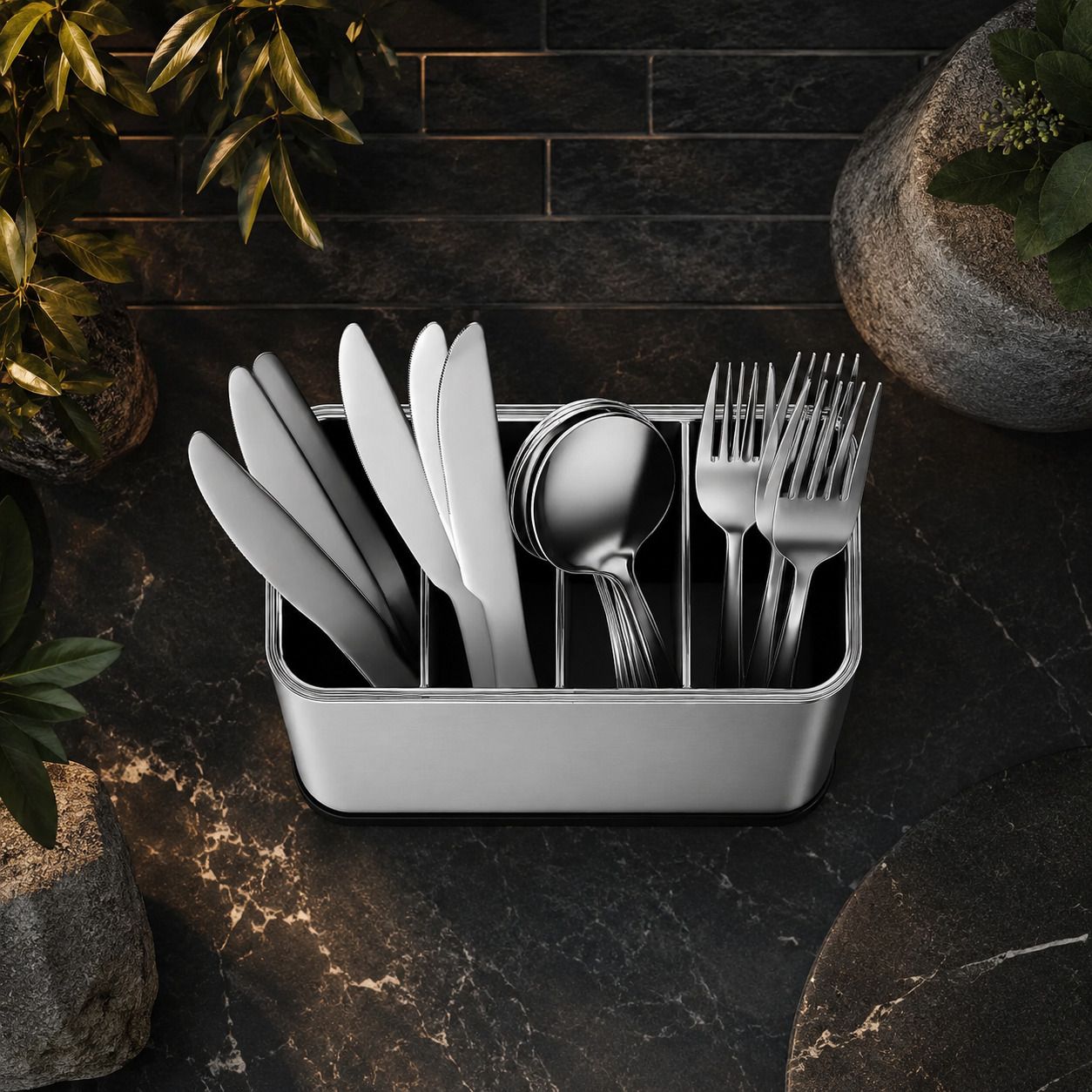 silvionaire Empty Cutlery Holder Case-picture-32