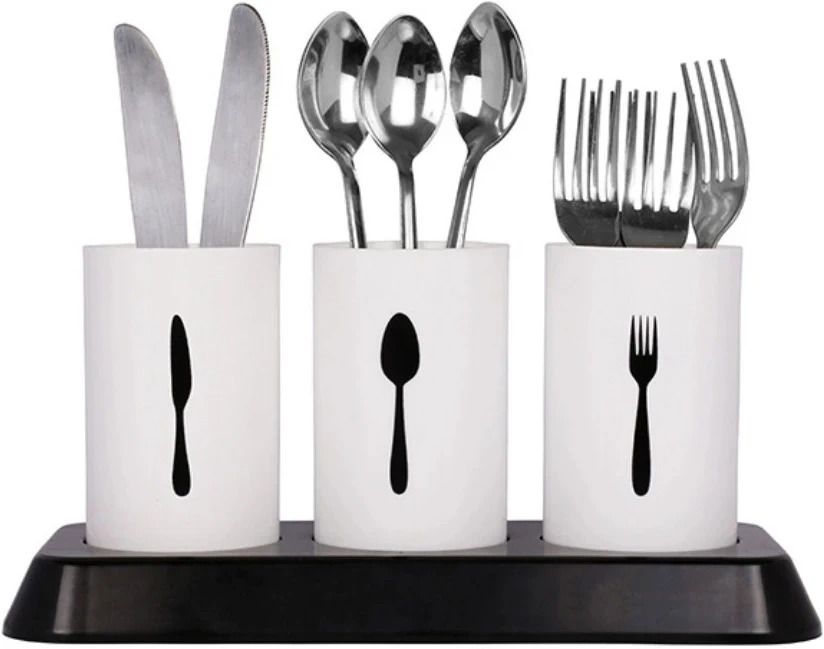 b-arm Empty Cutlery Holder Case-picture-13
