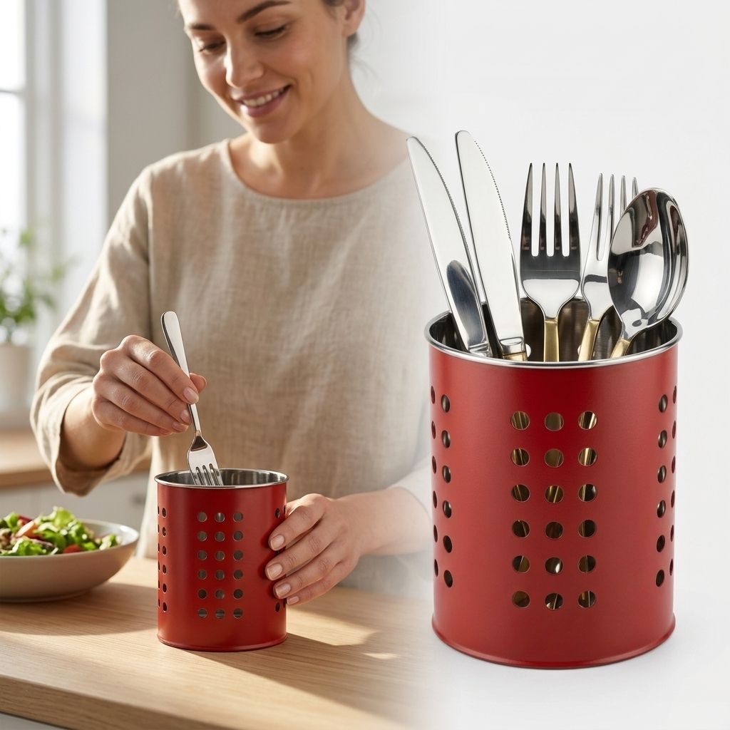 marqueonn Empty Cutlery Holder Case-picture-18