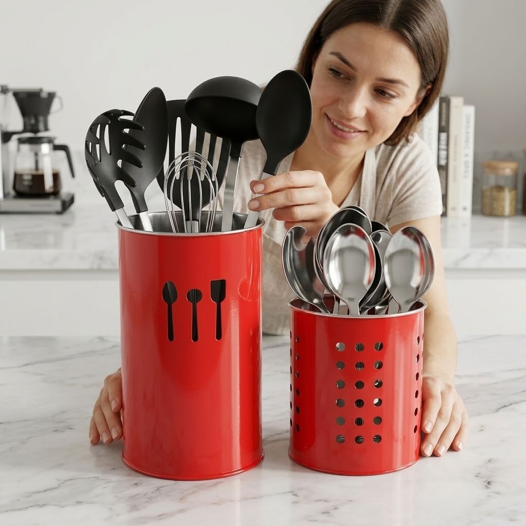 marqueonn Empty Cutlery Holder Case-picture-12