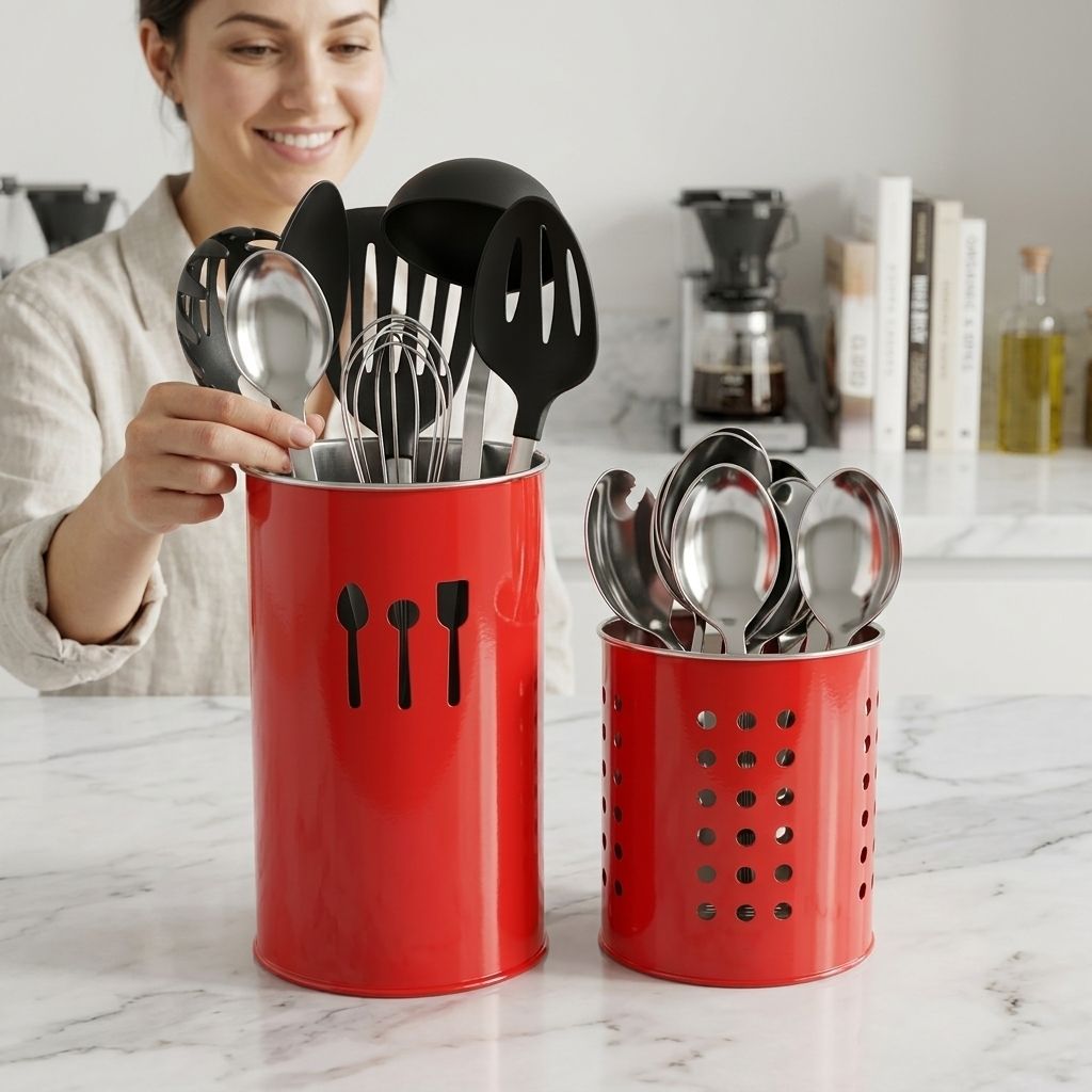 marqueonn Empty Cutlery Holder Case-picture-17