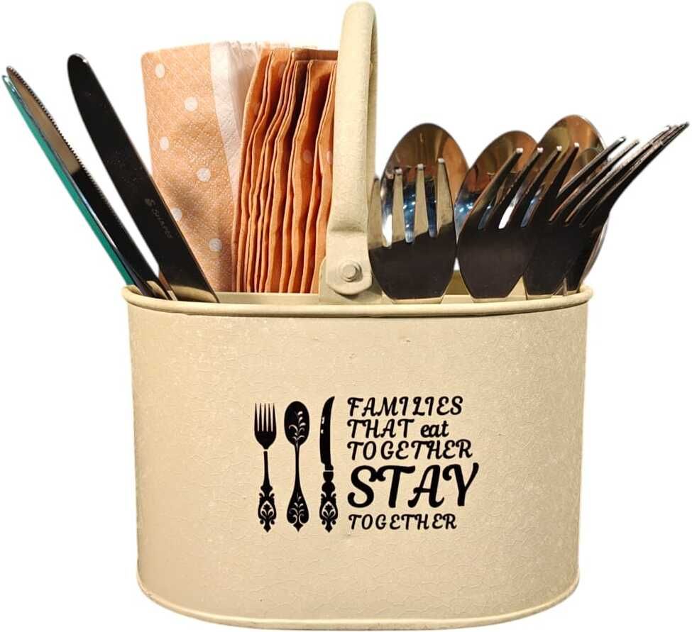 r k handicrafts Empty Cutlery Holder Case-picture-22
