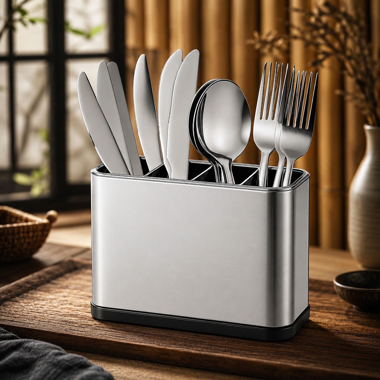 silvionaire Empty Cutlery Holder Case-picture-20