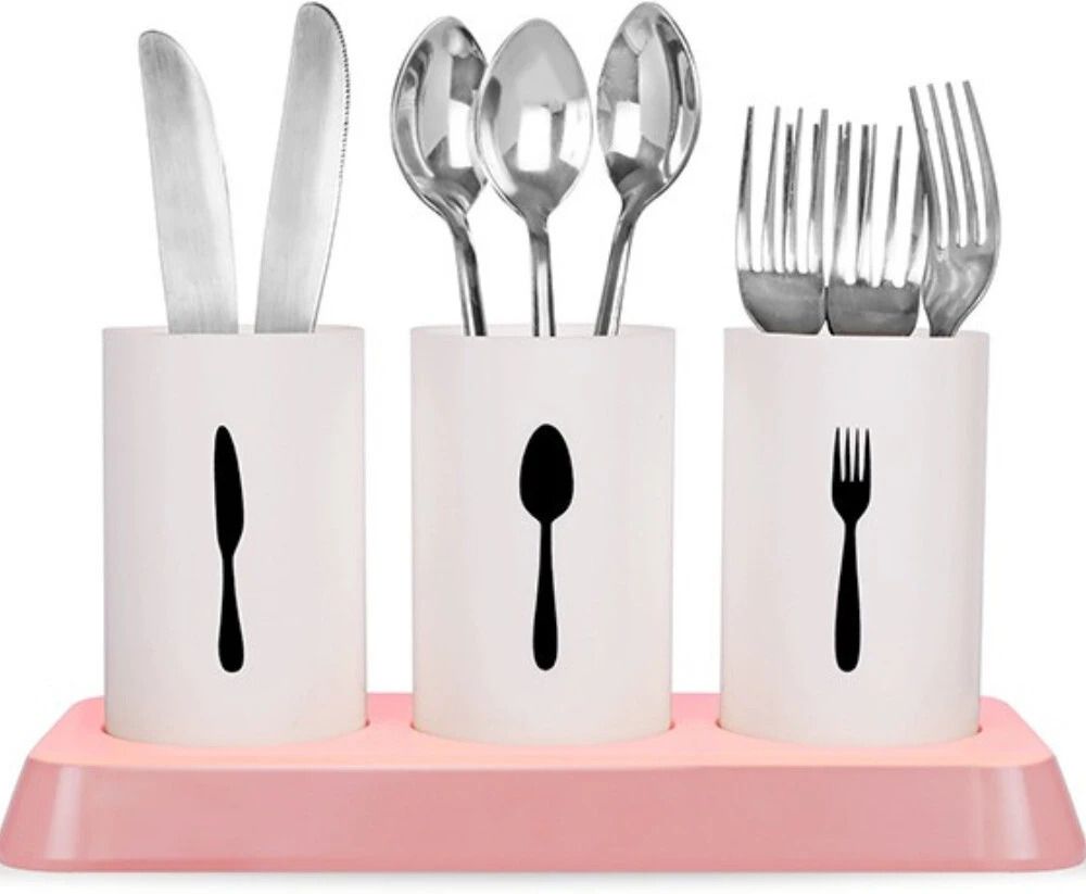 b-arm Empty Cutlery Holder Case-picture-10
