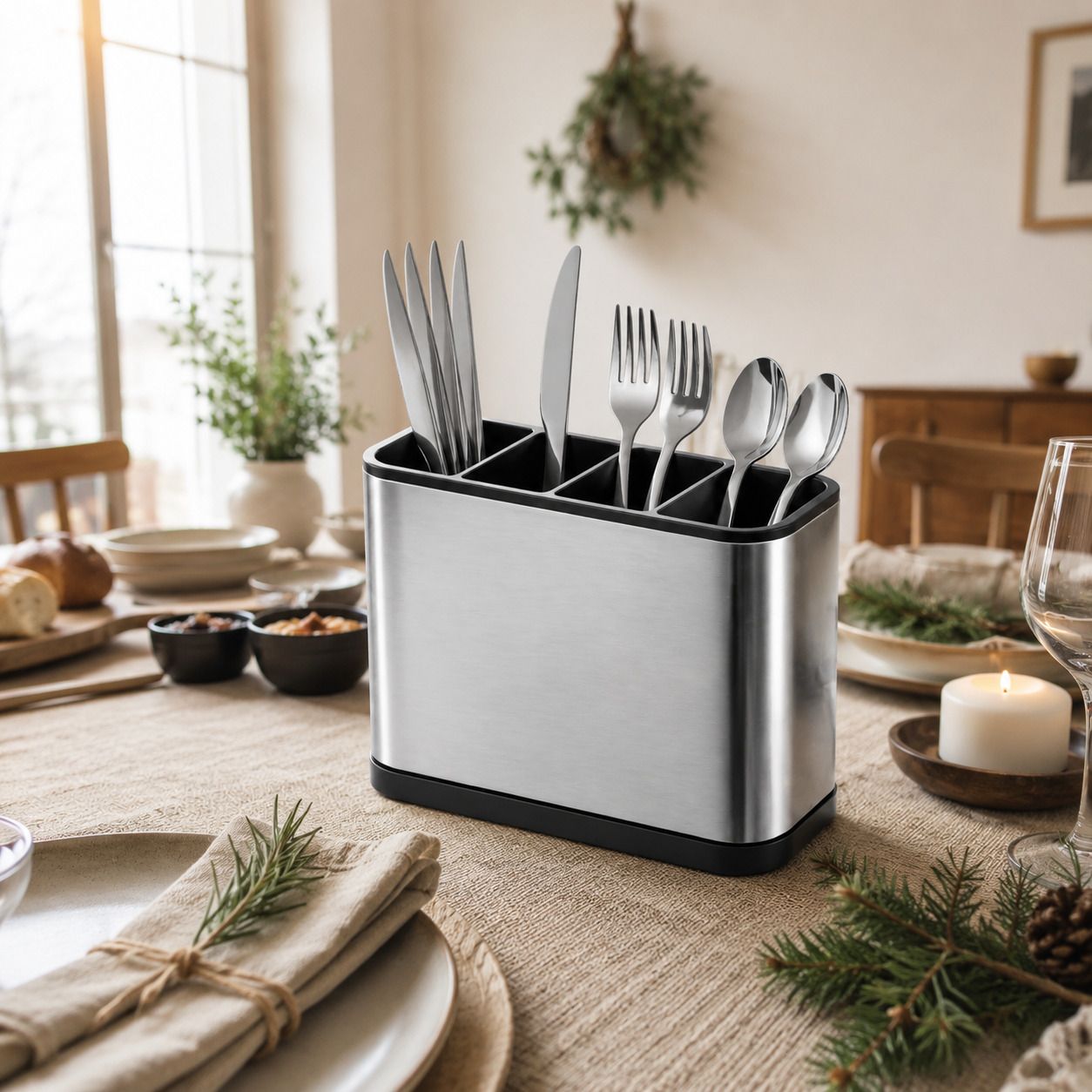 silvionaire Empty Cutlery Holder Case-picture-22