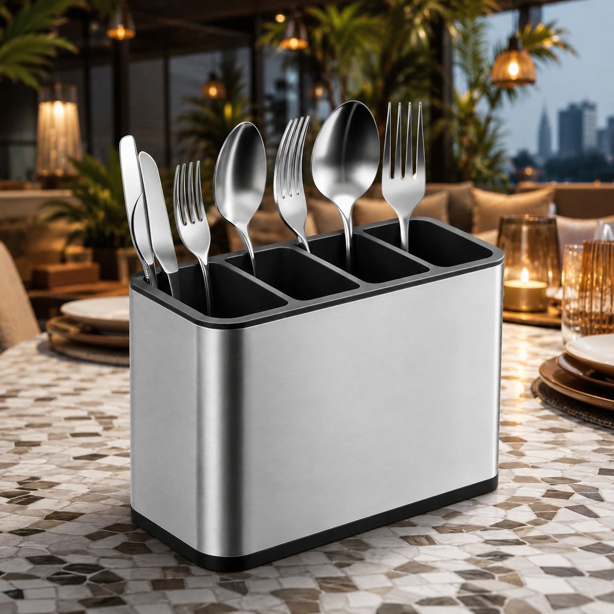 silvionaire Empty Cutlery Holder Case-picture-31