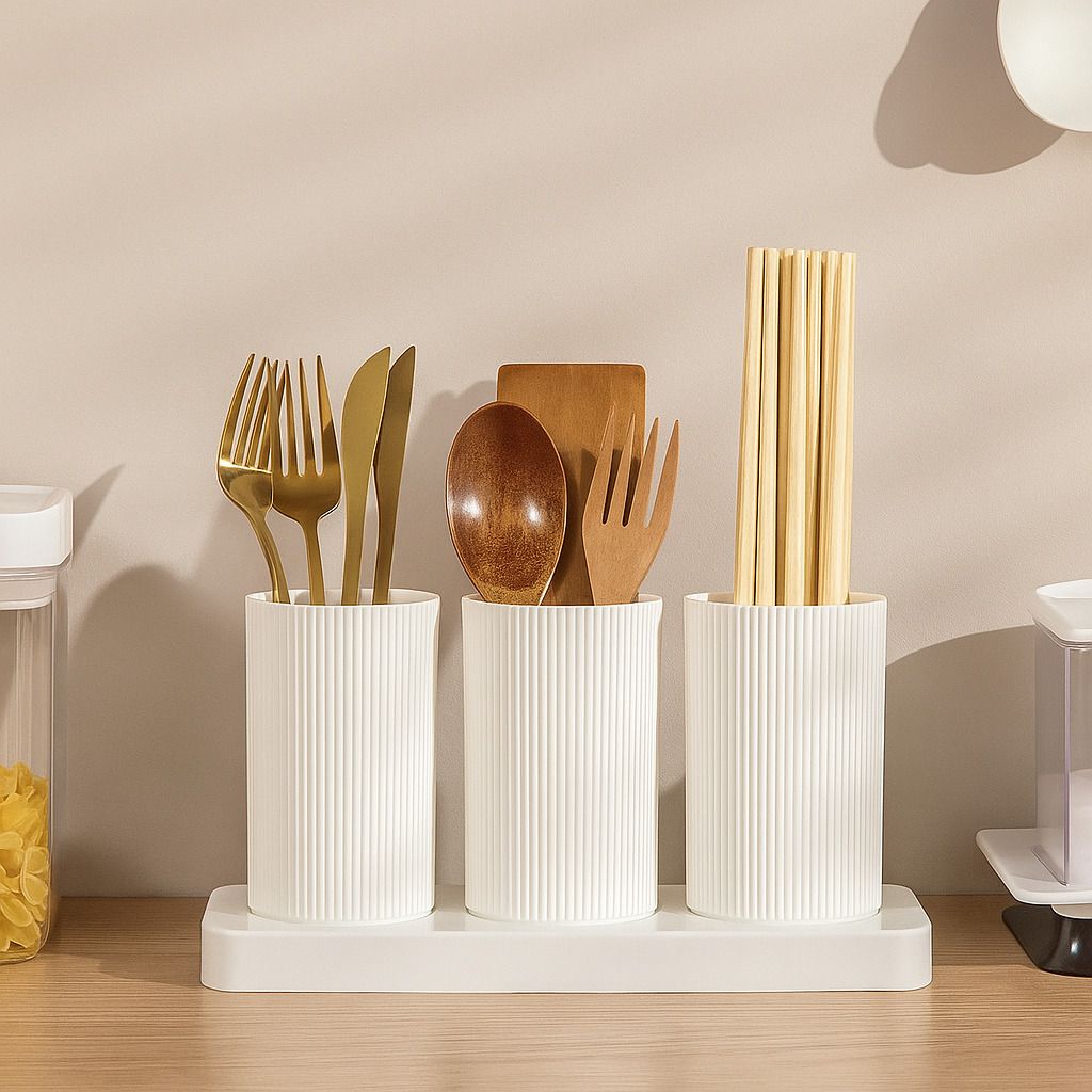 Empty Cutlery Holder Case