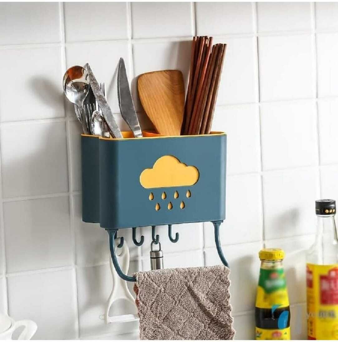 pixel mart Empty Cutlery Holder Case-picture-34