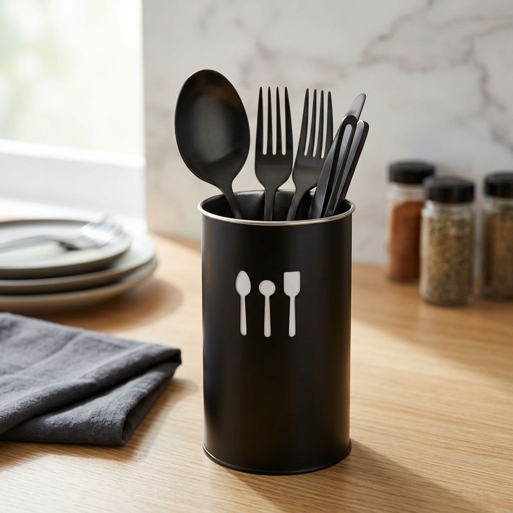 marqueonn Empty Cutlery Holder Case-picture-14