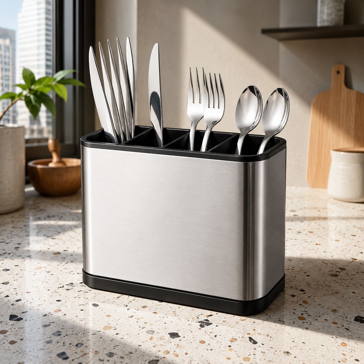 tesot Empty Cutlery Holder Case-picture-16