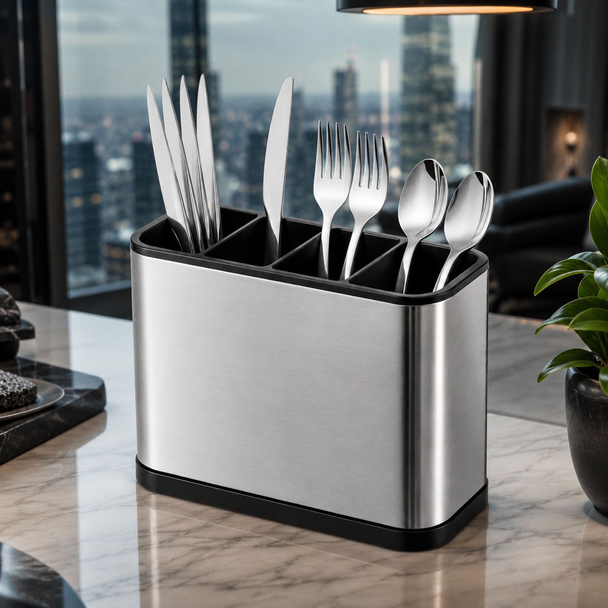 silvionaire Empty Cutlery Holder Case-picture-15