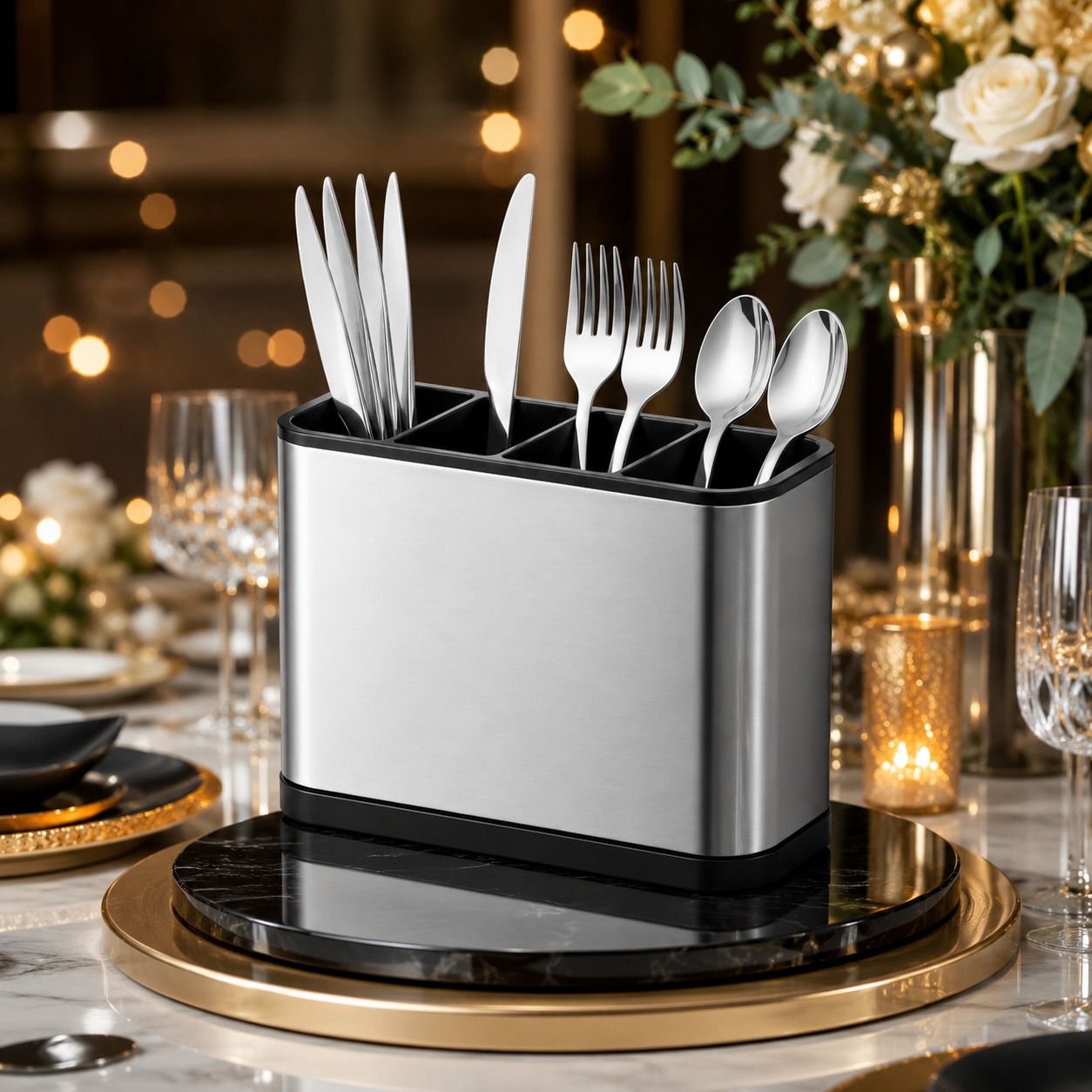 silvionaire Empty Cutlery Holder Case-picture-10