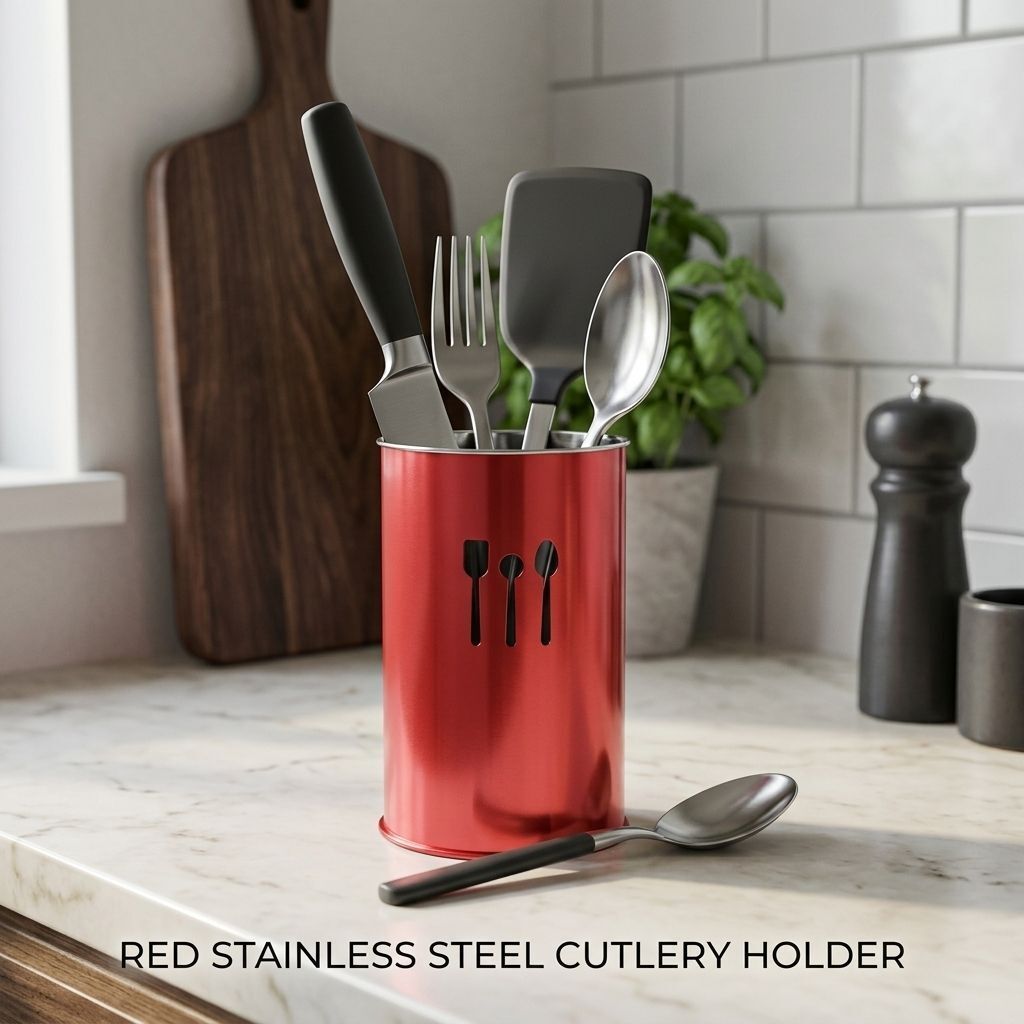mamoir Empty Cutlery Holder Case-picture-34