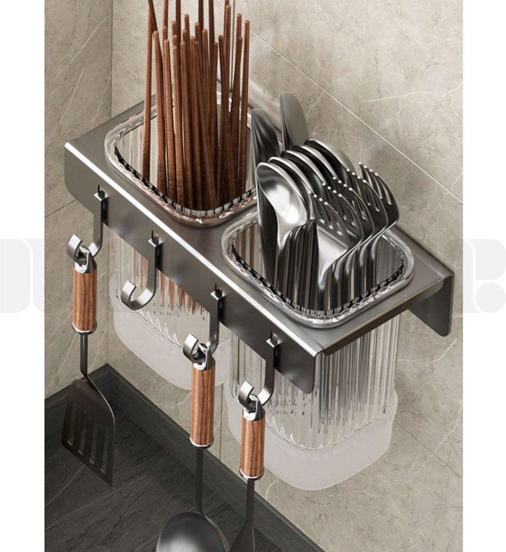 marrone Empty Cutlery Holder Case-picture-27