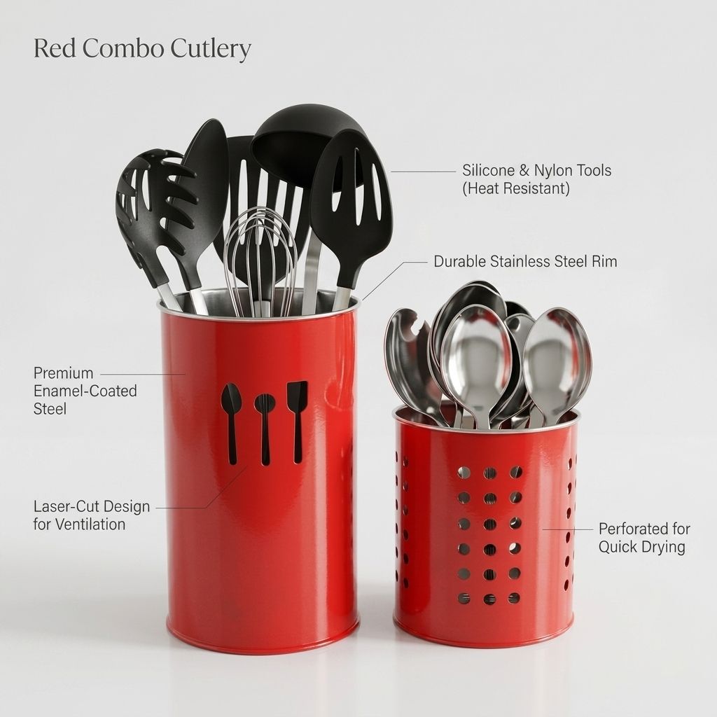 marqueonn Empty Cutlery Holder Case-picture-19