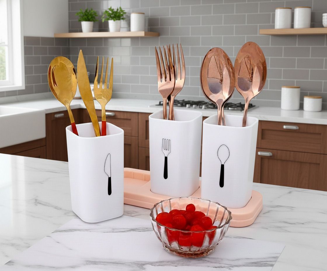 vsell Empty Cutlery Holder Case-picture-36