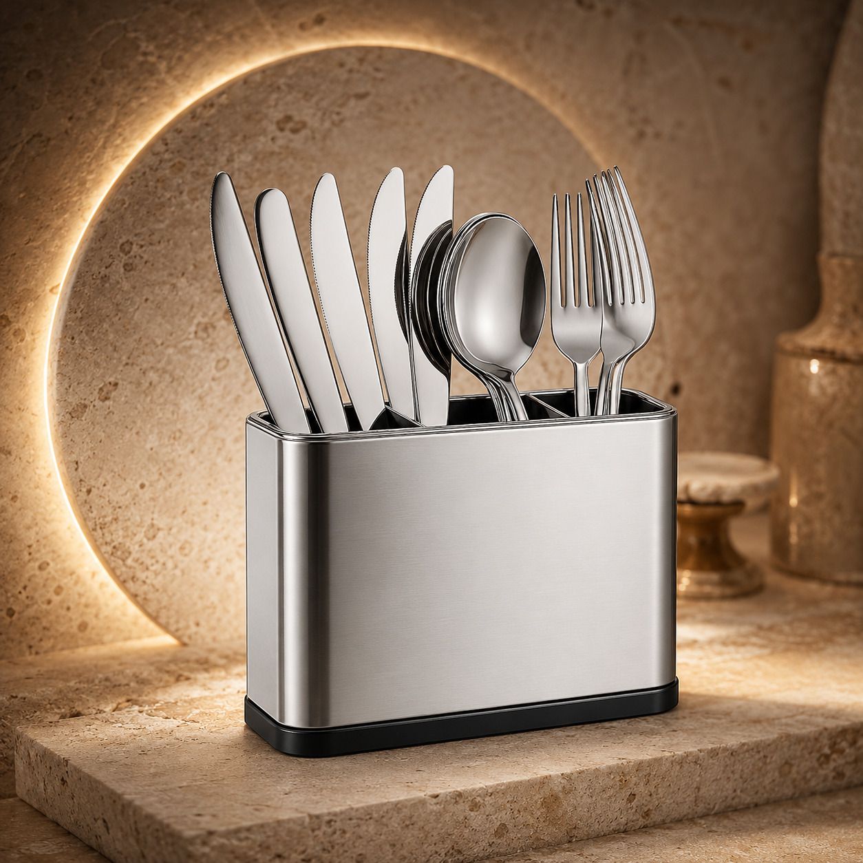 silvionaire Empty Cutlery Holder Case-picture-10