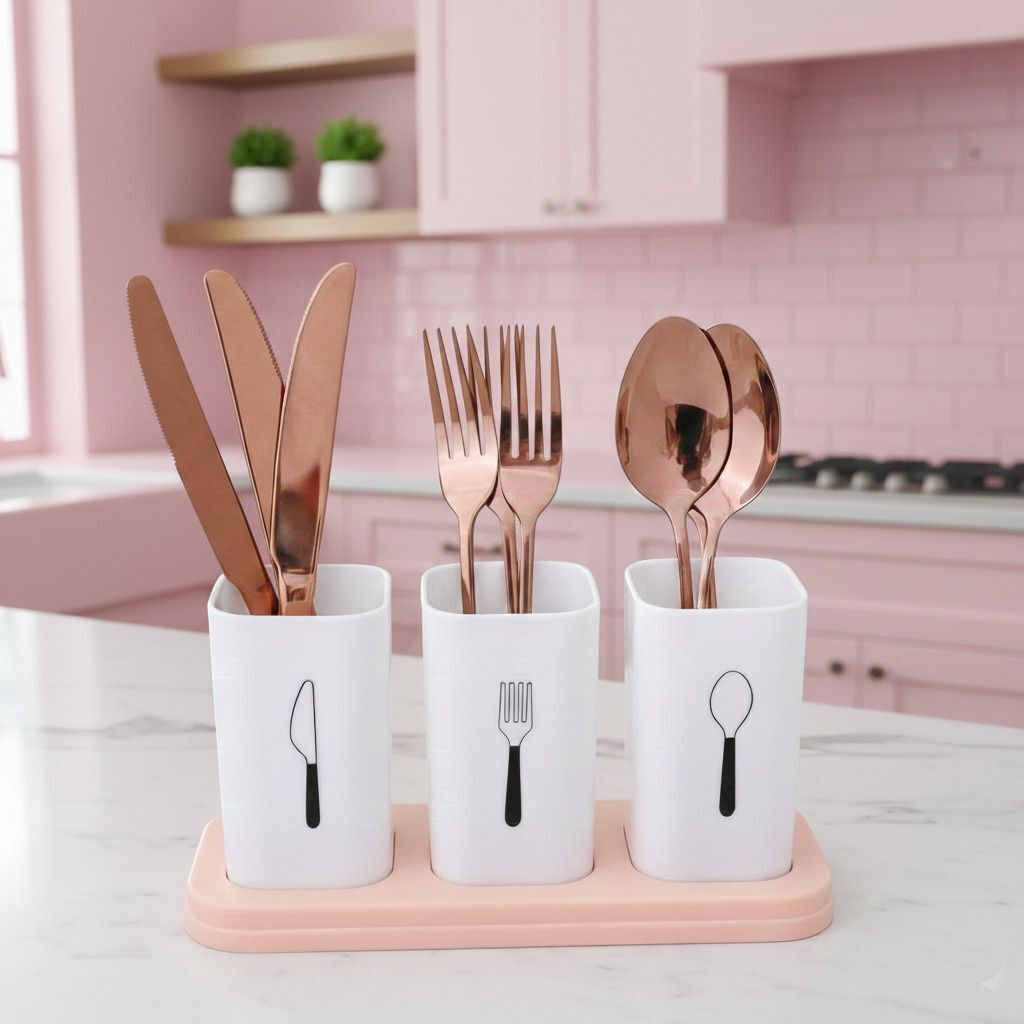 vsell Empty Cutlery Holder Case-picture-25