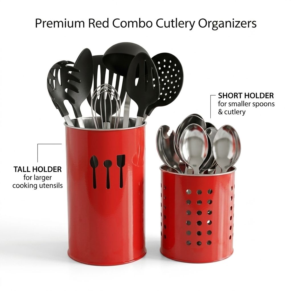 marqueonn Empty Cutlery Holder Case-picture-24