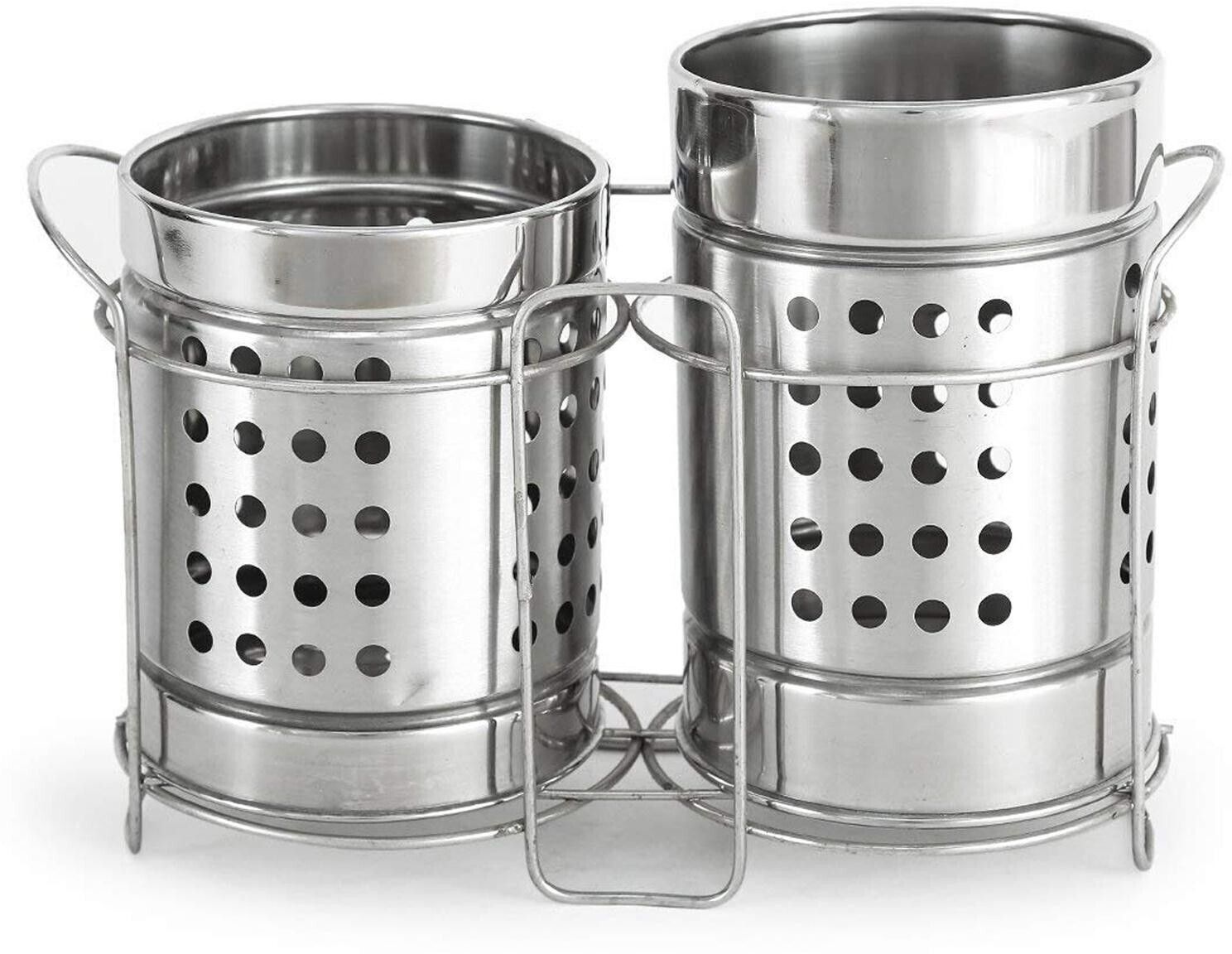 Empty Cutlery Holder Case