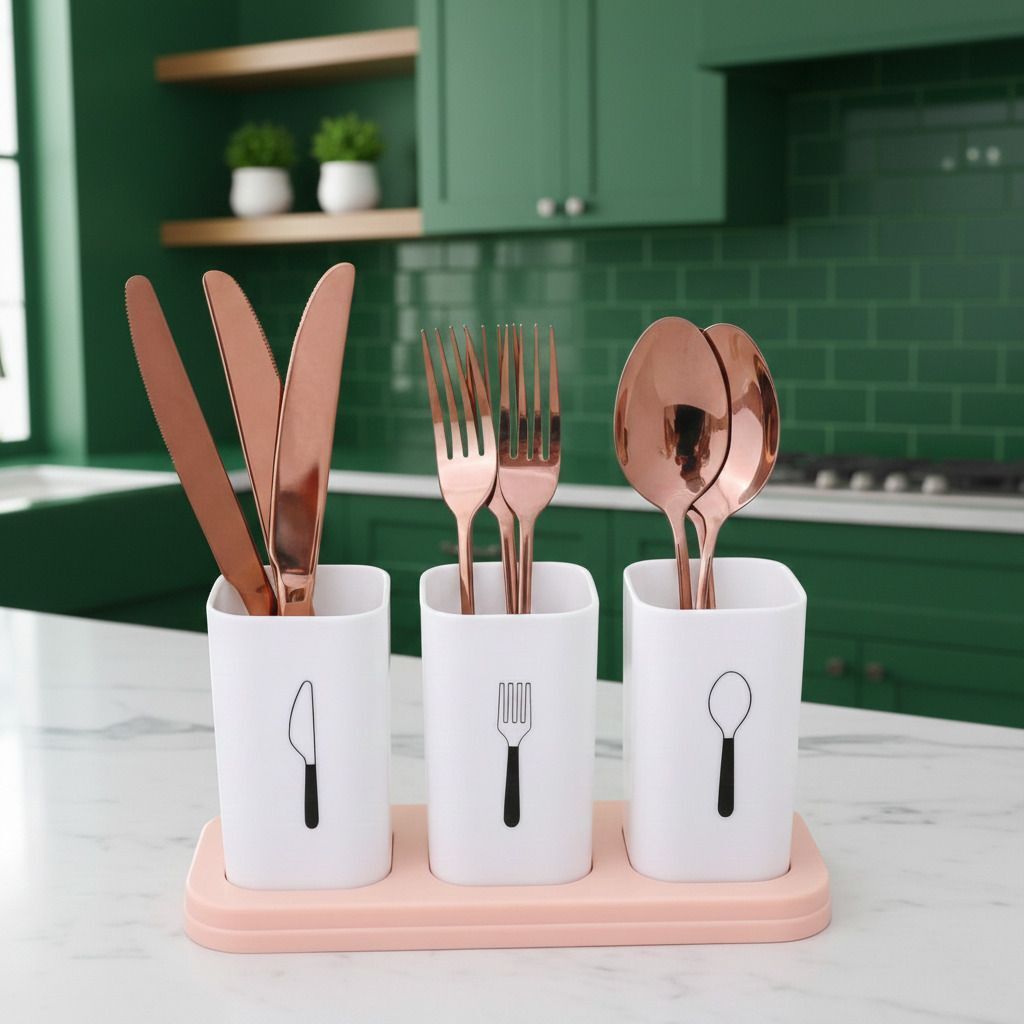 vsell Empty Cutlery Holder Case-picture-18